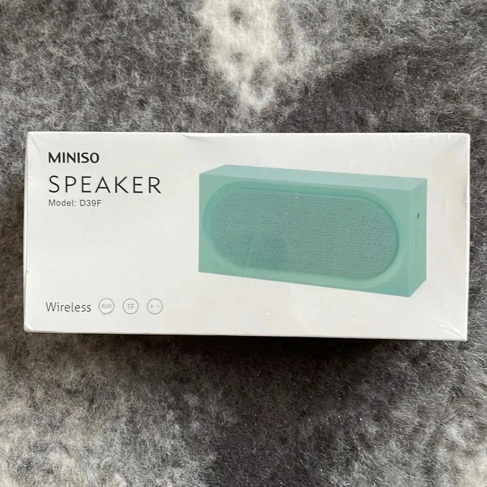 🔥4/$20 Miniso Speaker BNWT